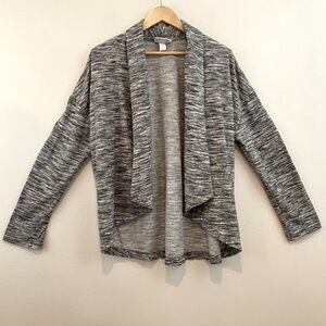 Pure Energy | Waterfall Open Front Cardigans
